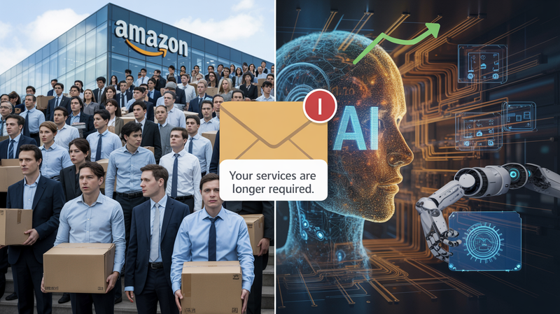 The Storm Before Automation: Amazon’s 30,000-Job Purge Signals Tech Industry’s AI Reckoning post image