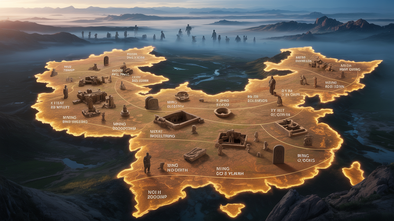 Ancient Chinese Tombs Map 4,000 Years of Dynasty Rise and Fall post image